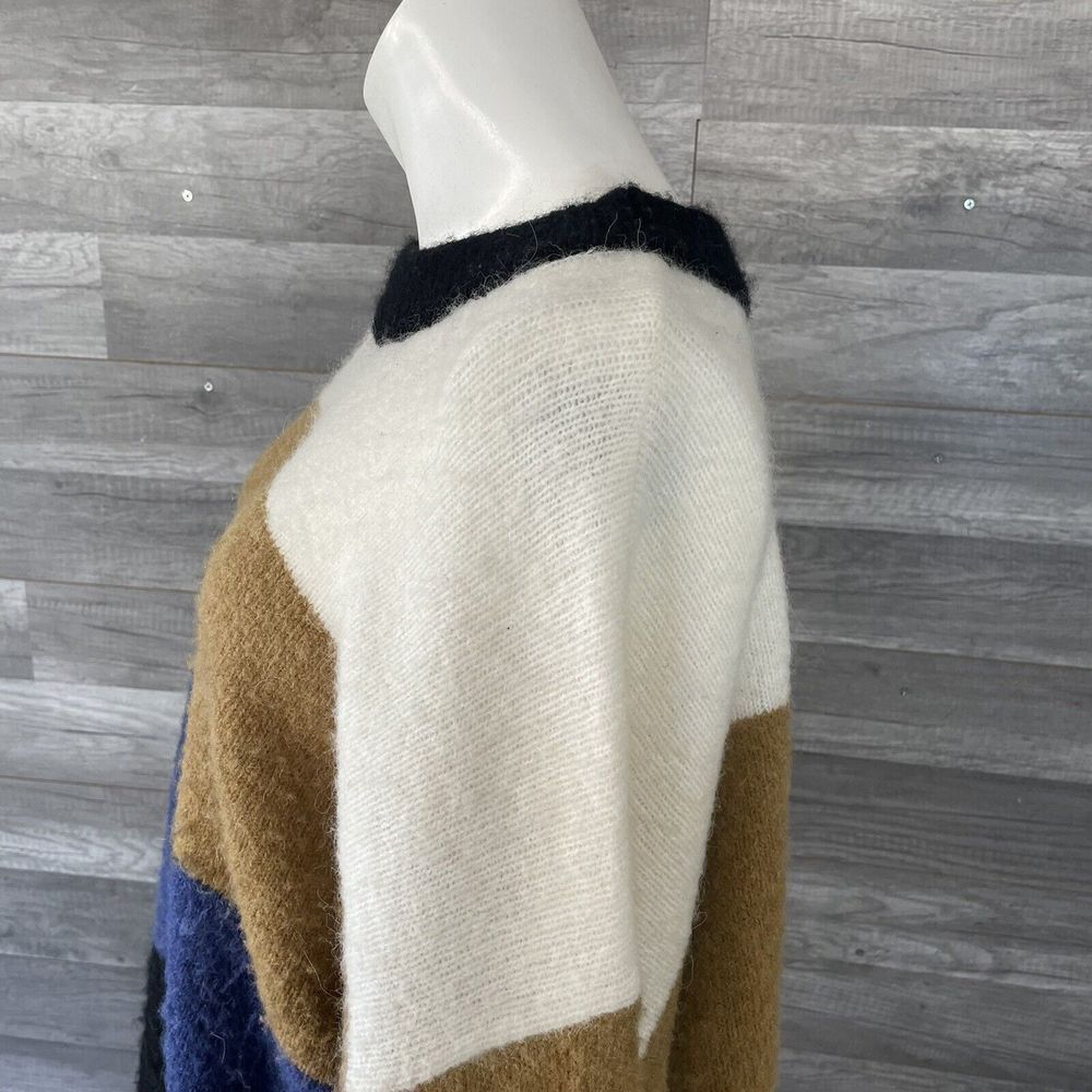 Rails Sylvia Honeycomb Multi Striped Sweater Size… - image 8